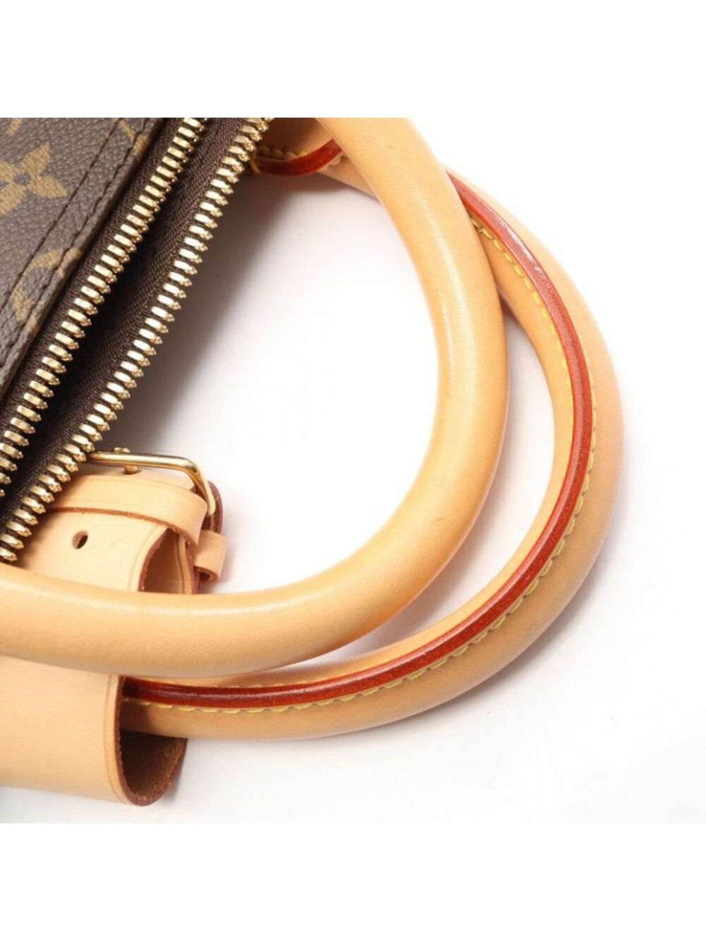 ★SOLD★ Louis Vuitton Boston Bag Keepall 50 Canvas Leather - Picture 10 of 10